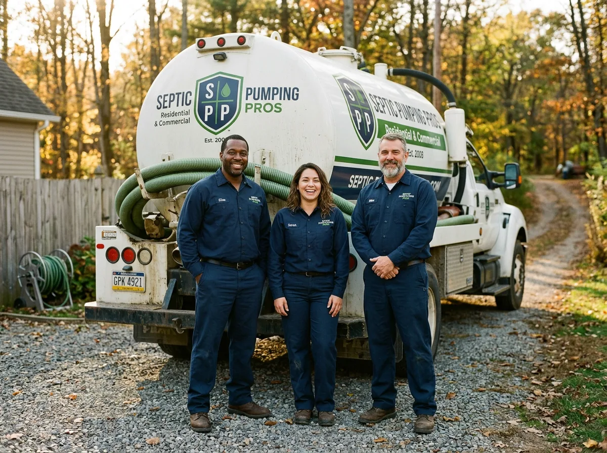 Septic Tank Pumping company in Ashburn, MO