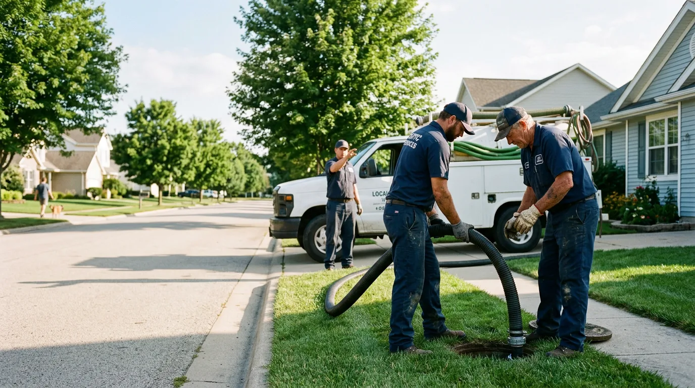 Septic Tank Pumping in Ashburn, MO near me